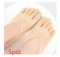 Women's 5 Toe Socks