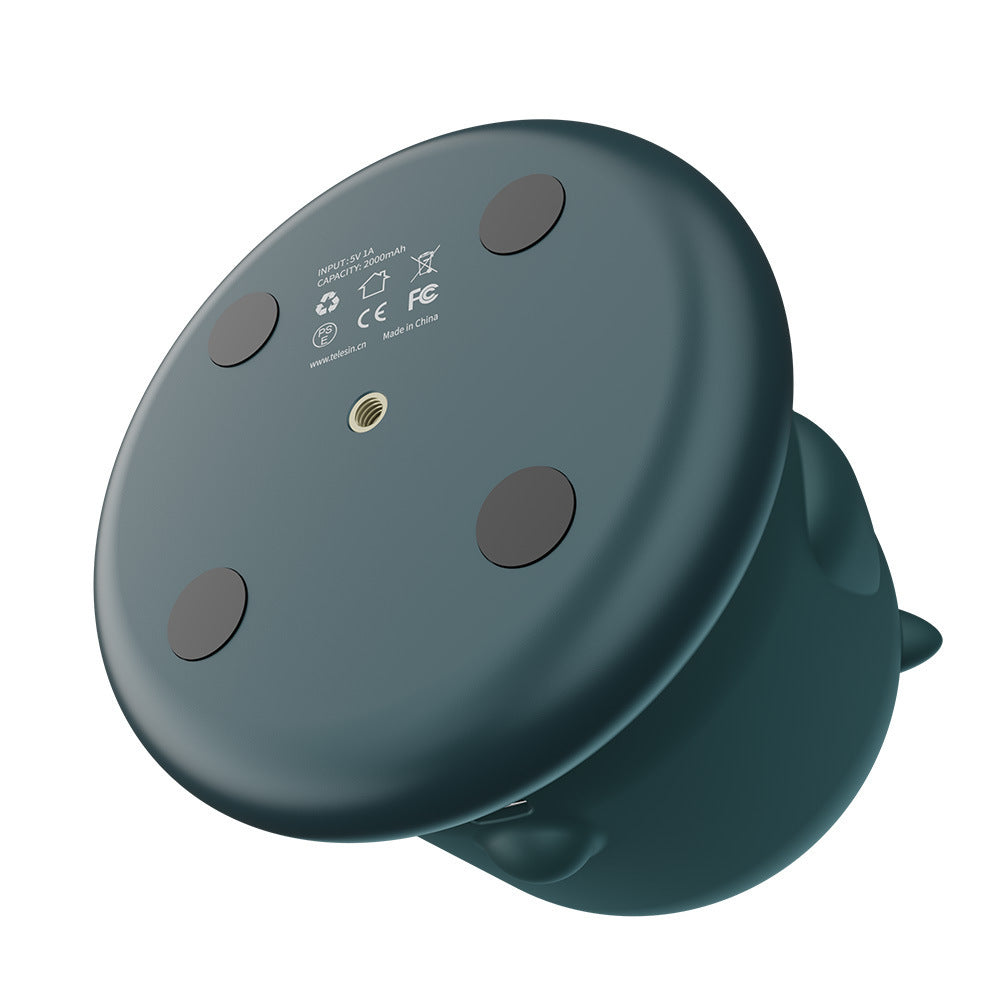 360° Intelligent Follow-Up Gimbal – AI Face Recognition Auto-Tracking Stabilizer for Phone & Camera | Infinity Bazaar