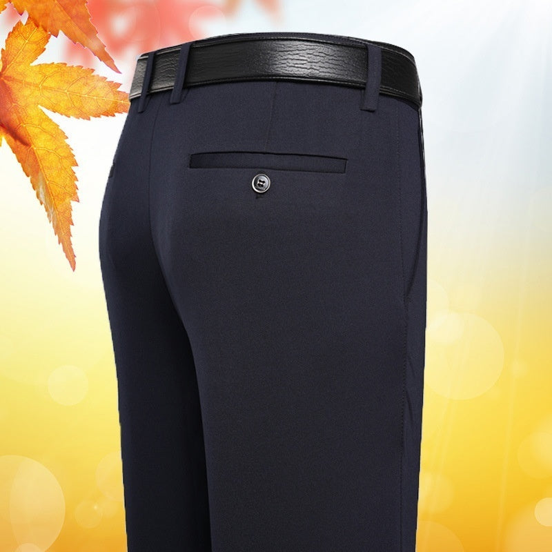 Autumn And Winter New Stretch Casual Pants