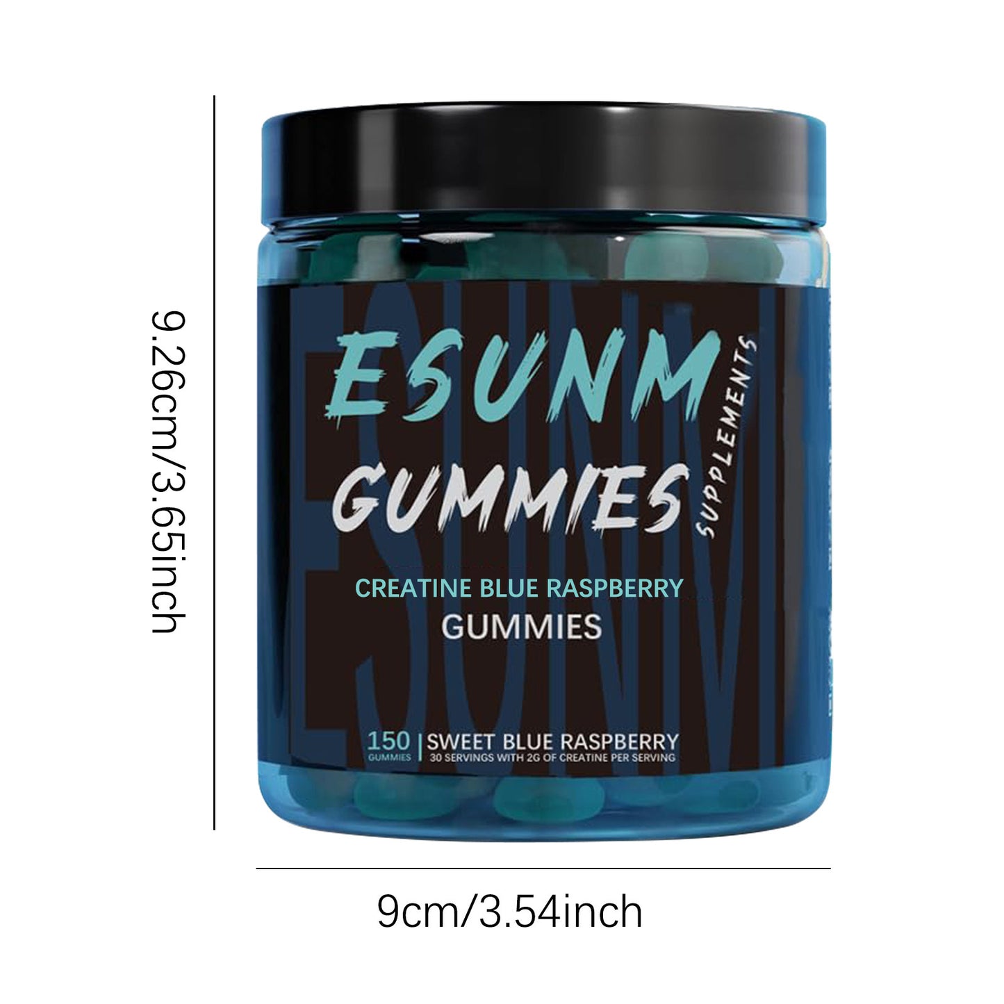 Esunm Creatine Jelly capsule