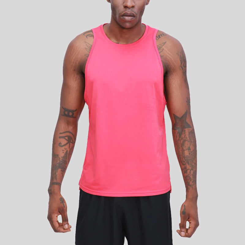 Men's Fitness Quick Dry Sleeveless Sports Vest