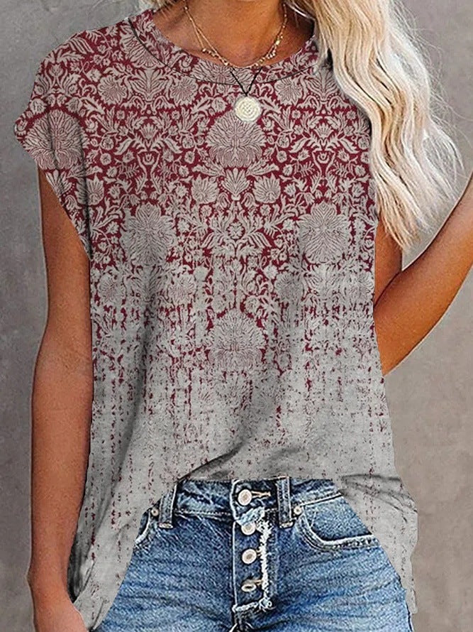 New European And American Leisure Loose Women