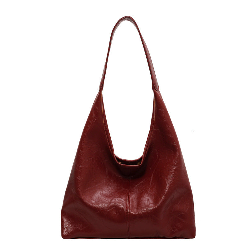 Women's 2pcs Composite Fashionable Tote Shoulder Bag With Clutch
