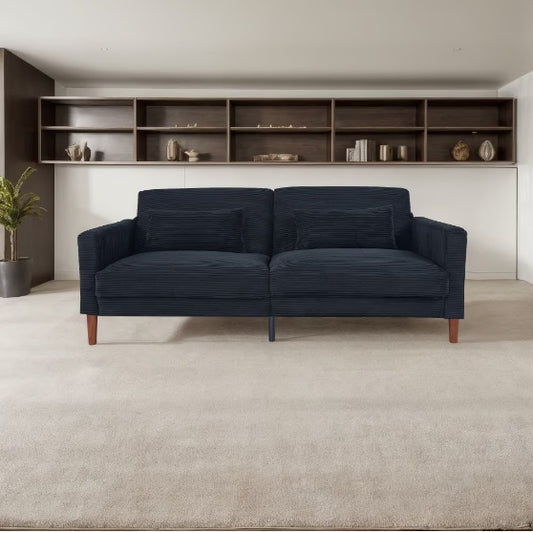 Comfy Linen Living Room Sofa