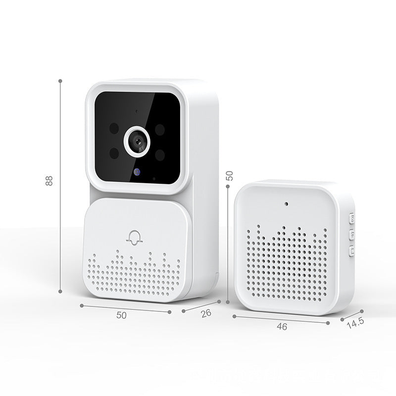 Upgrade your home security with this state-of-the-art video doorbell and stay connected to your property at all times.