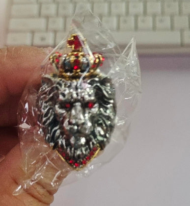 Vintage Lion Ring – Bold Strength, Timeless Style