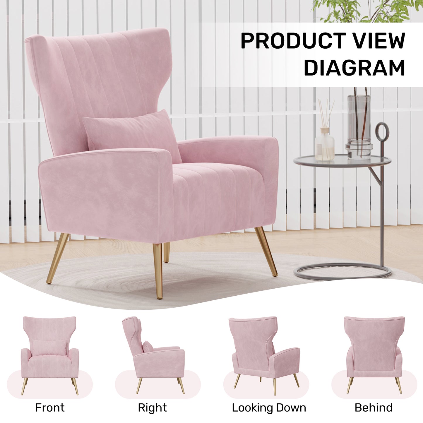 Bedroom Accent Chair