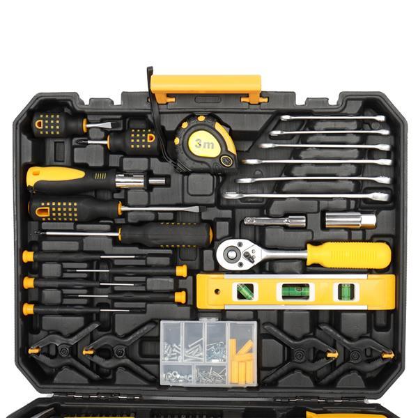 High-Quality 173-Piece Mechanic & Home Tool Set – Chrome-Finished Steel with Blow-Molded Case | Infinity Bazaar