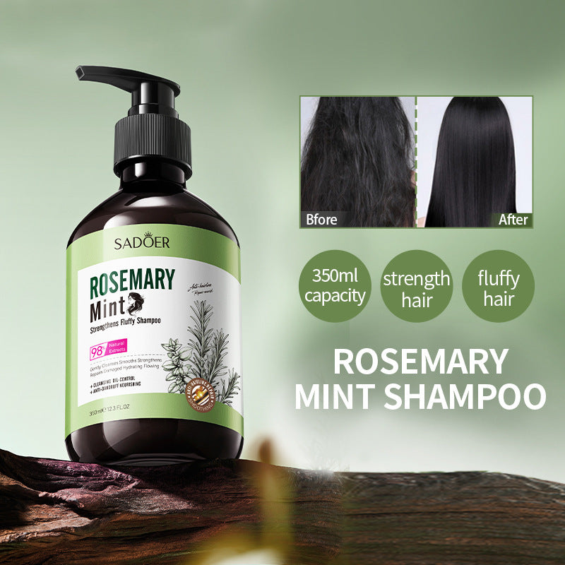 Mint Rosemary Fluffy Shampoo Tough