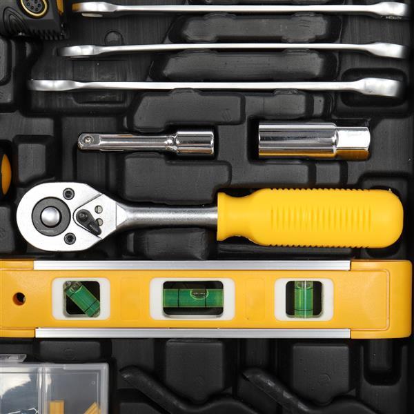 High-Quality 173-Piece Mechanic & Home Tool Set – Chrome-Finished Steel with Blow-Molded Case | Infinity Bazaar