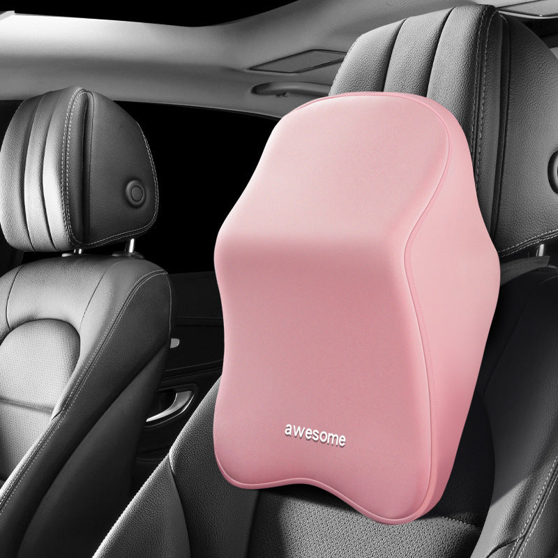 Car Interior - Memory Foam Pillow for Lumbar