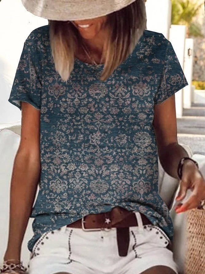 New European And American Leisure Loose Women