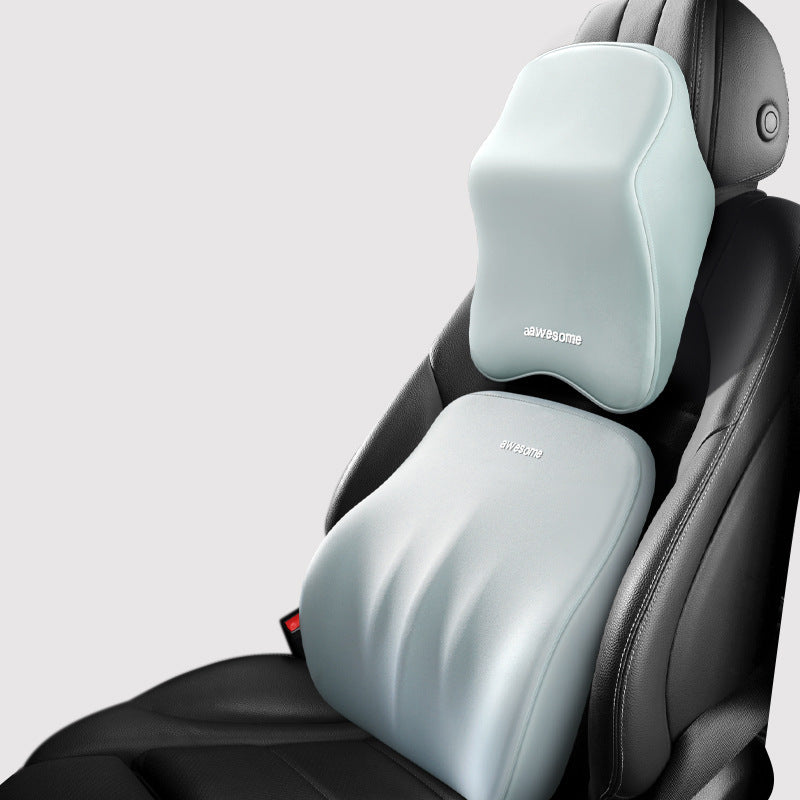 Car Interior - Memory Foam Pillow for Lumbar
