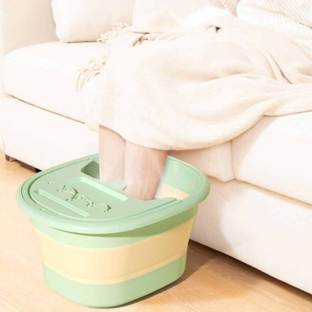 Foldable Household Portable Foot Bucket