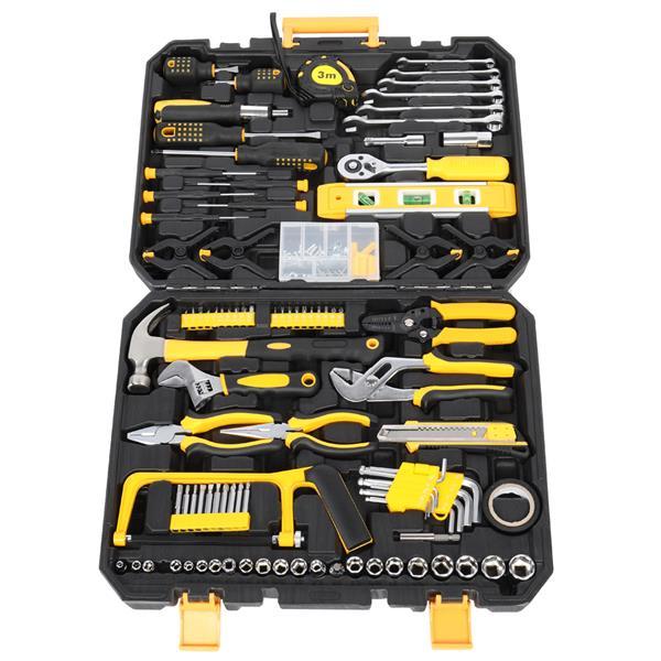 High-Quality 173-Piece Mechanic & Home Tool Set – Chrome-Finished Steel with Blow-Molded Case | Infinity Bazaar