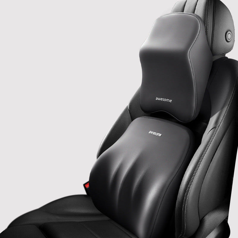 Car Interior - Memory Foam Pillow for Lumbar