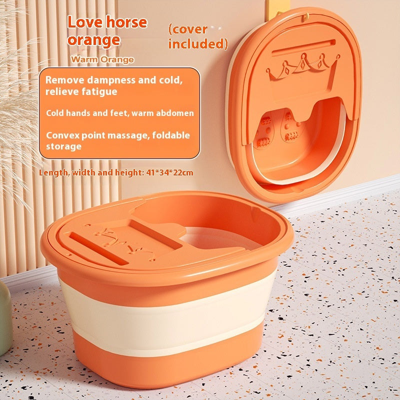 Foldable Household Portable Foot Bucket