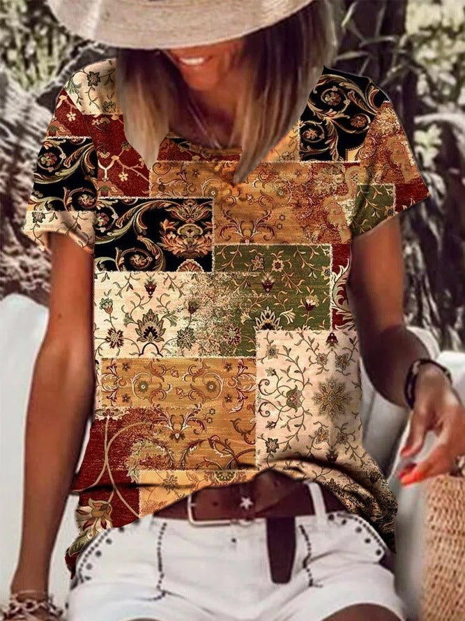 New European And American Leisure Loose Women