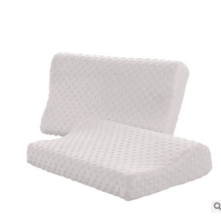 Memory Pillow Bamboo Fiber Slow Rebound  Neck Pillow