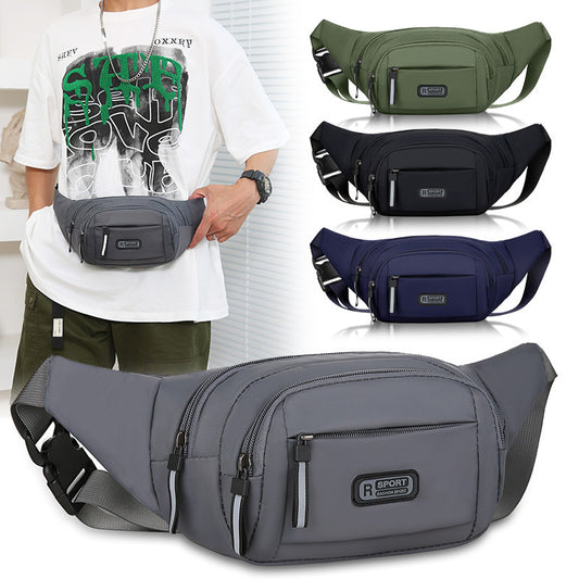 Multifunctional Kangaroo Waterproof Crossbody Bags