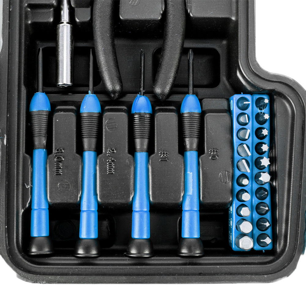 39-Piece Home Repair Tool Set – Chrome Vanadium Steel Hand Tool Kit with Storage Case | Infinity Bazaar
