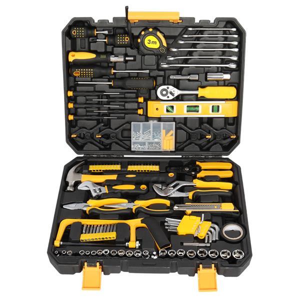 High-Quality 173-Piece Mechanic & Home Tool Set – Chrome-Finished Steel with Blow-Molded Case | Infinity Bazaar