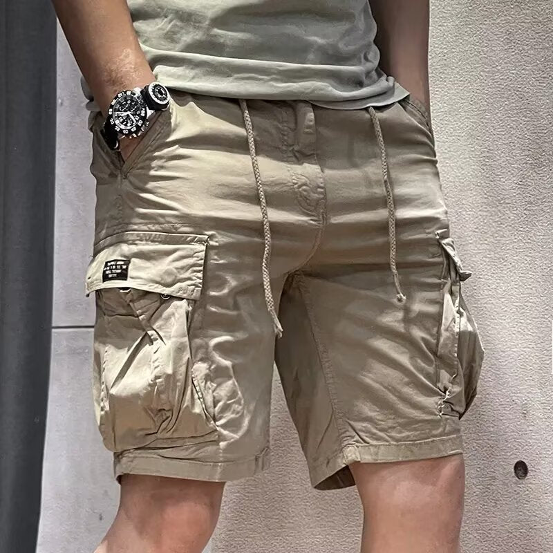Men's Five-point Casual Cargo Shorts