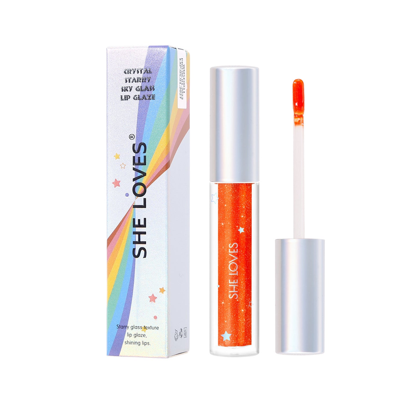 Shimmering Moisturizing Lotion Plumping Glass Lip