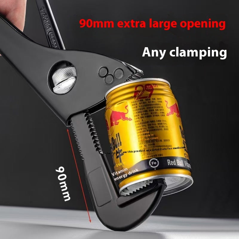 Heavy European Style Wrench:  Heavy-duty Plastic Steel Wrench Nipper For Pipes