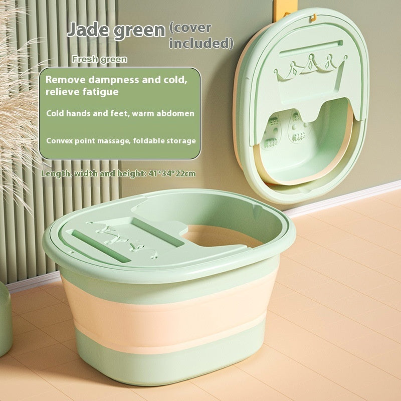 Foldable Household Portable Foot Bucket