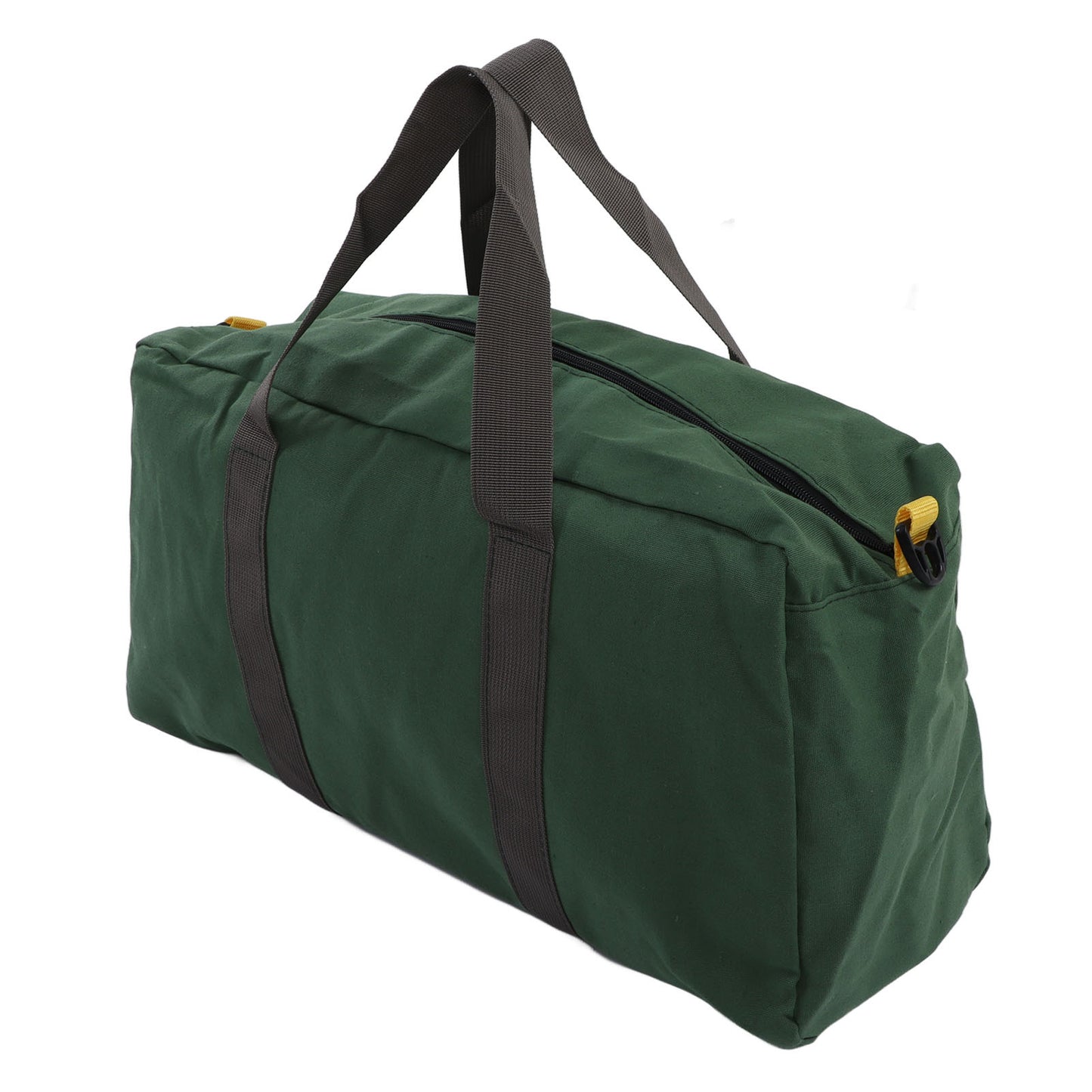Hand Tool Bag Waterproof Heavy Duty Large Capacity Wide Mouth Canvas Portable Tool Tote for Carpentry Electrician 20 Inch