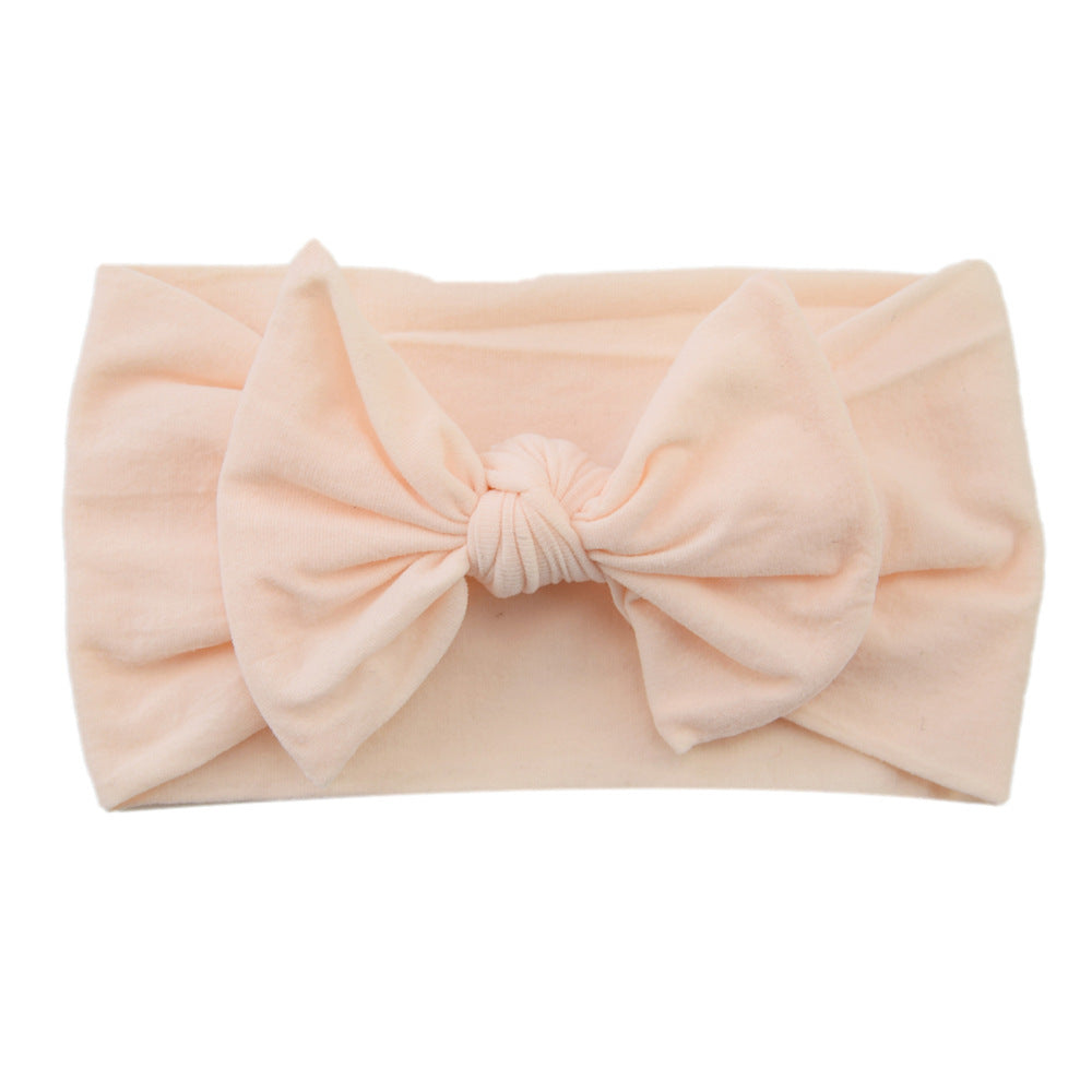 Nylon Bow Children's Hair Band