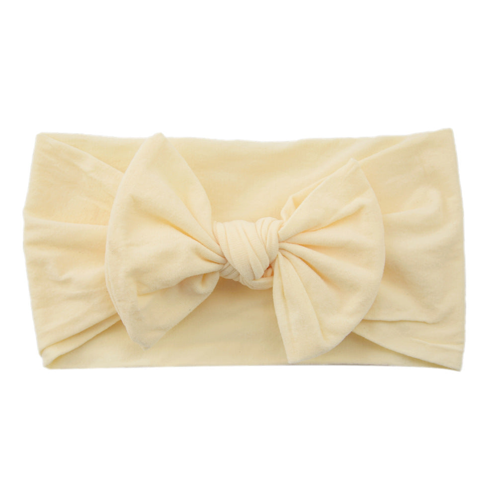 Nylon Bow Children's Hair Band