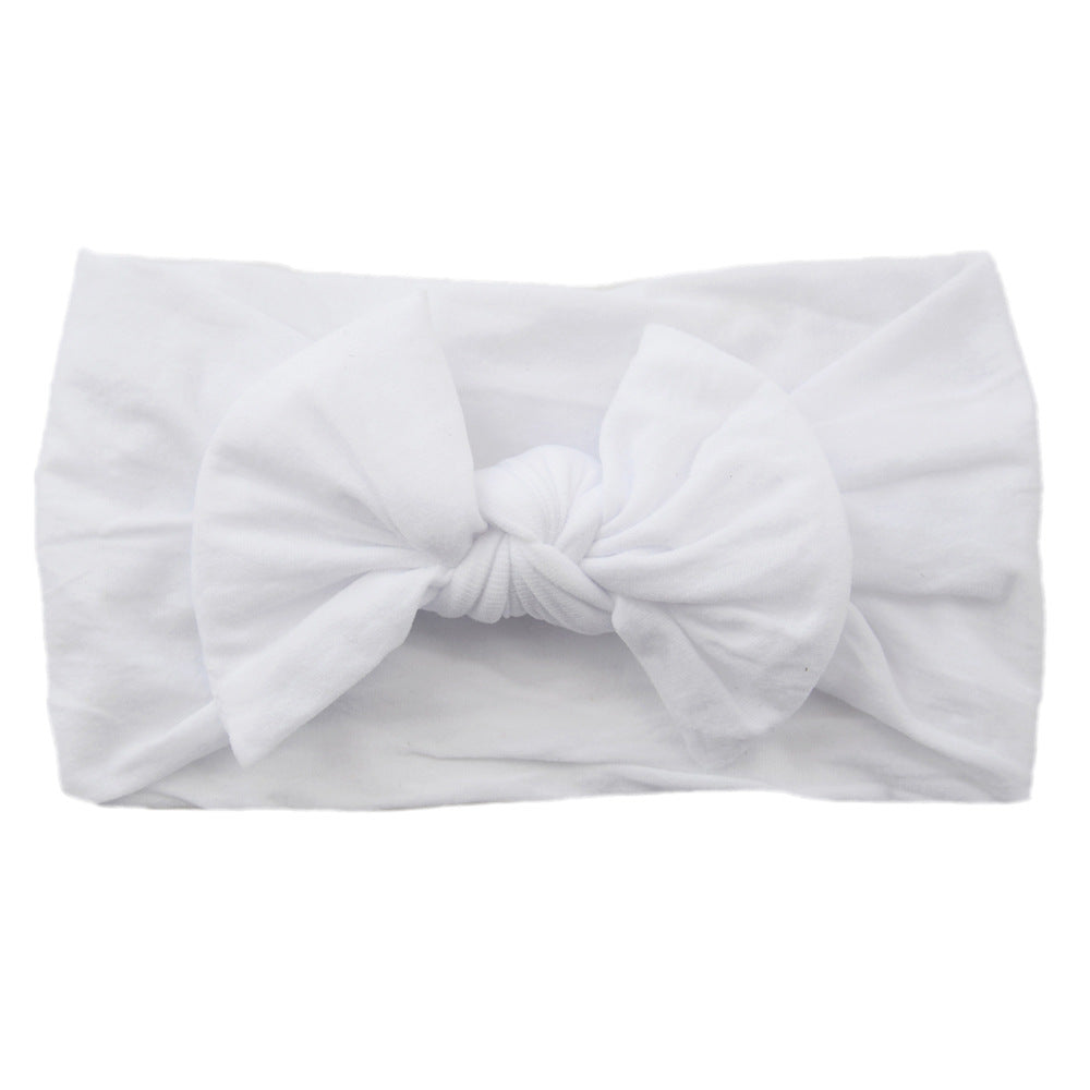 Nylon Bow Children's Hair Band