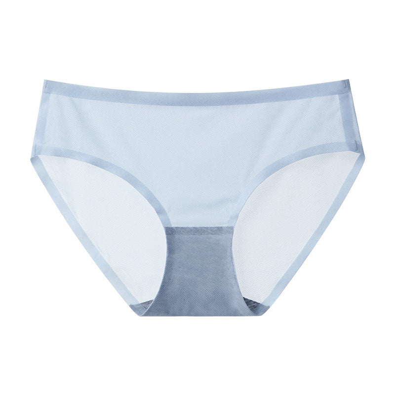 Breathable Antibacterial Inner Mid-waist Briefs
