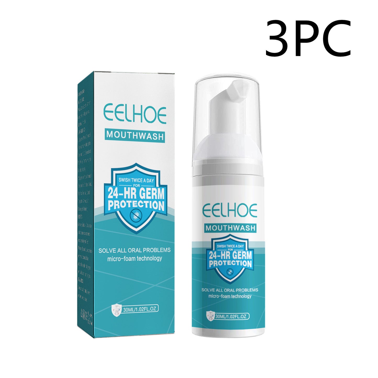 Press-type Cleaning Teeth Smoke Stains Tartar Anticavity Fresh Breath