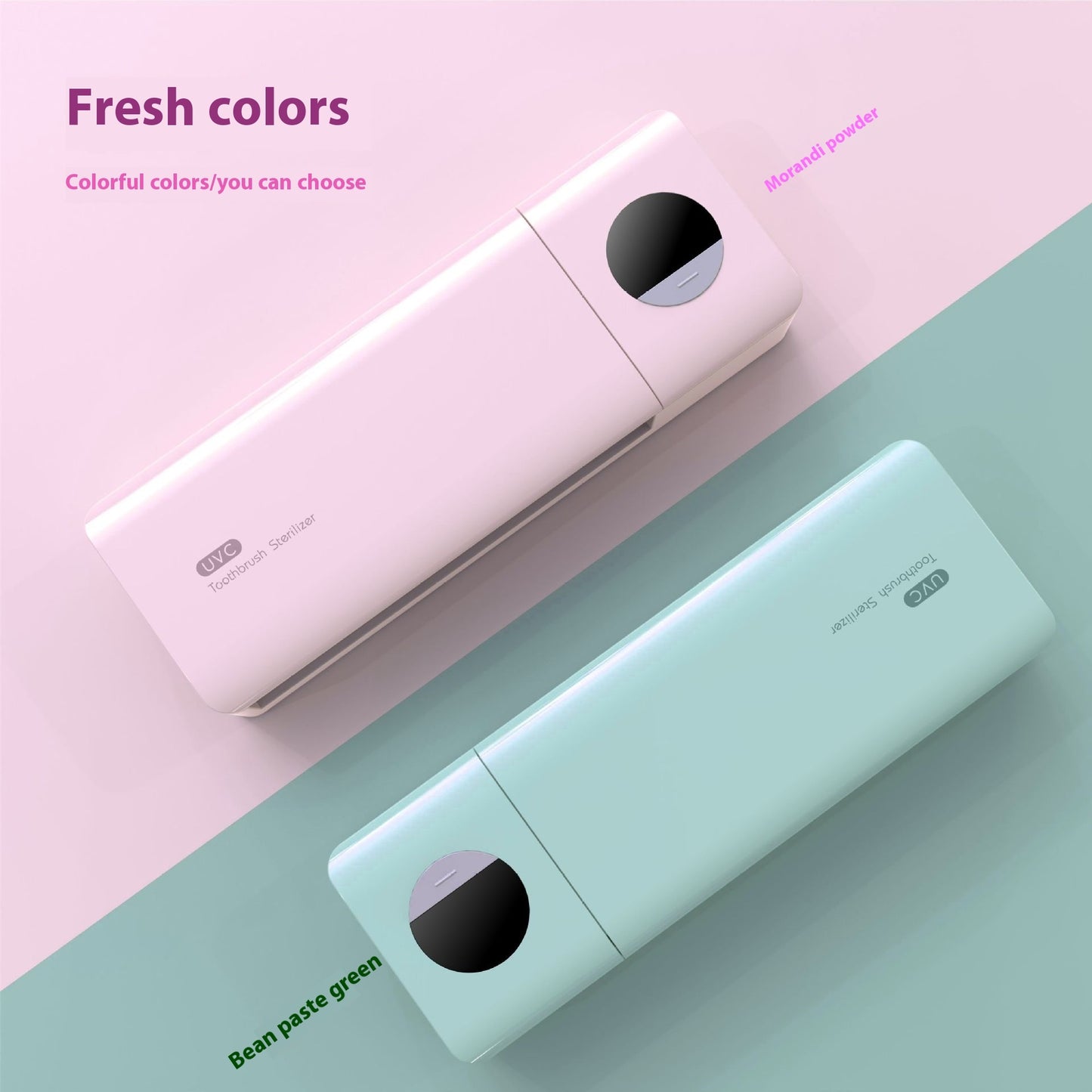 Plastic Acrylic Toothbrush Sterilizer Household Rechargeable Toothbrush Sterilizer