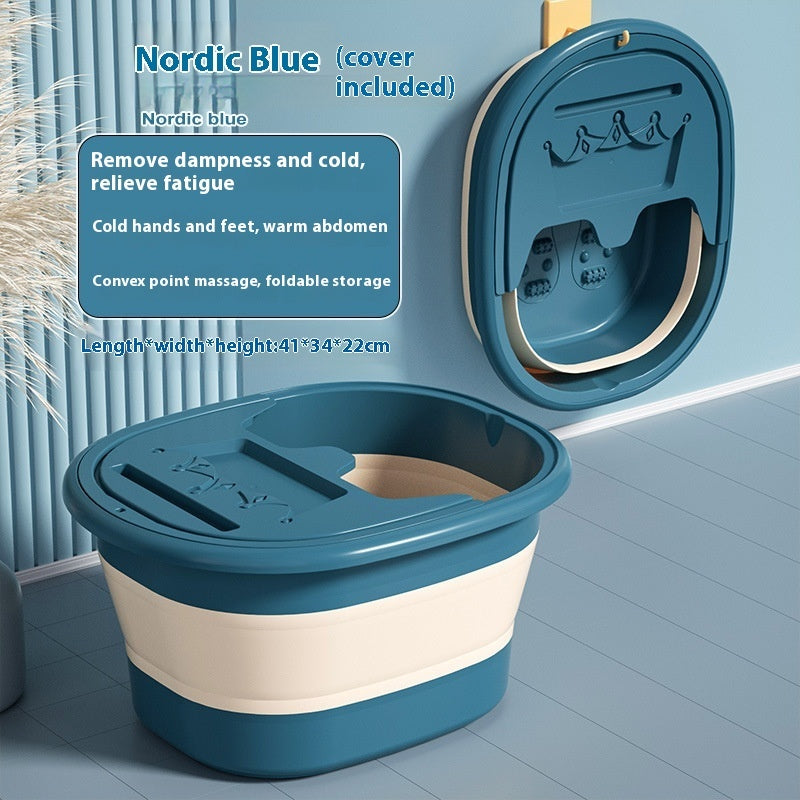 Foldable Household Portable Foot Bucket
