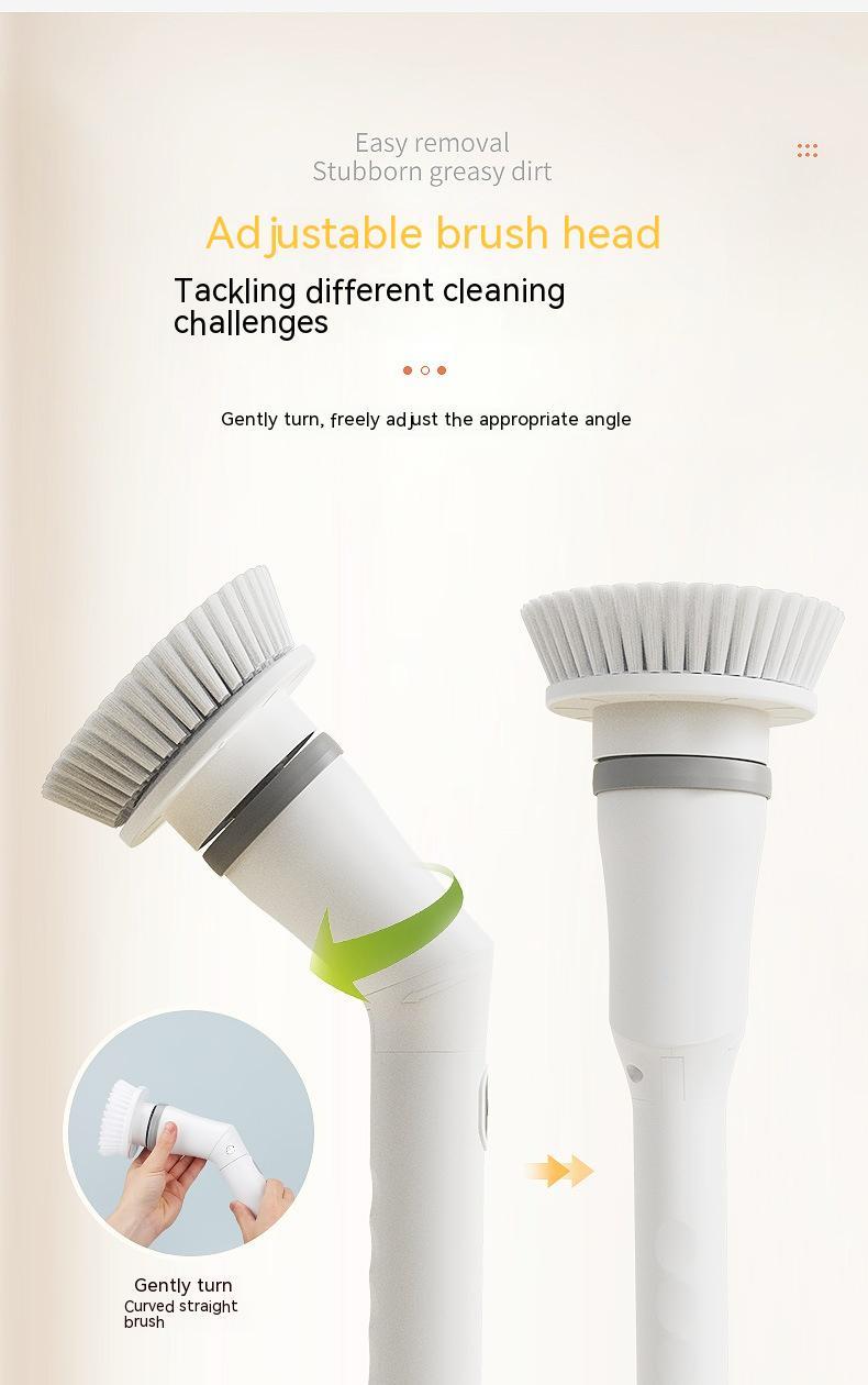 Transform your cleaning routine with this versatile, easy-to-use electric scrubber that brings professional-level cleanliness to your home