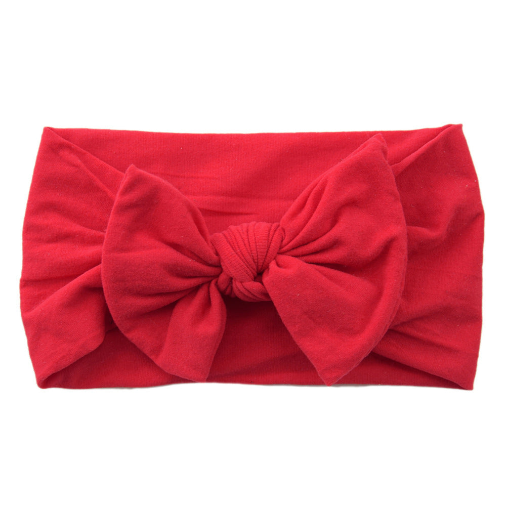 Nylon Bow Children's Hair Band
