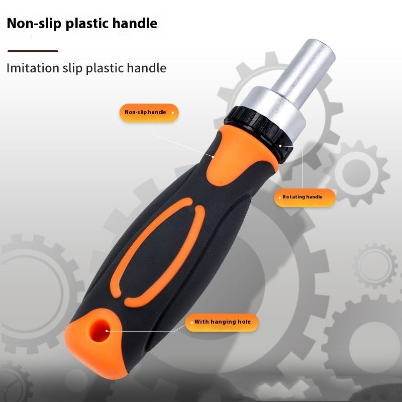 42-in-1 Ratchet Screwdriver Set – Multi-Purpose Chrome Vanadium Steel Tool Kit for Car, Home & Mechanical Repair | Infinity Bazaar