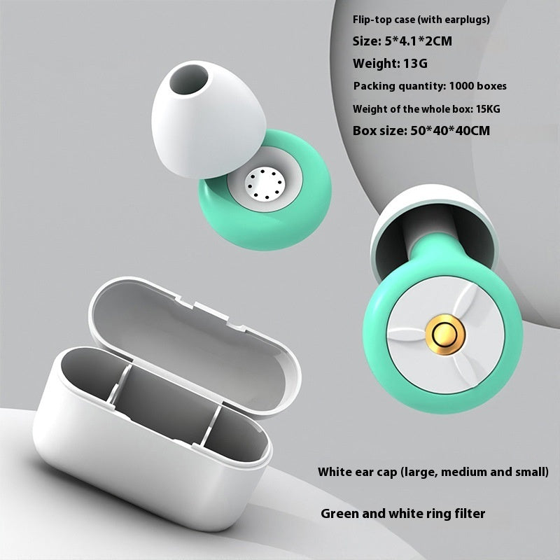 Noise-reduction Ear Plugs Sleep Mute Sound Insulation