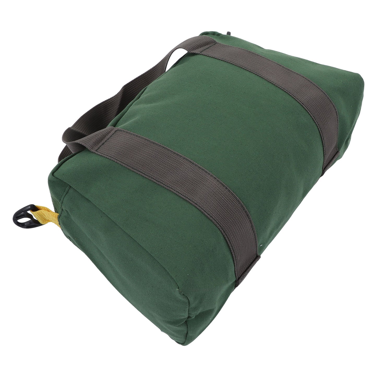 Wide Mouth Tool Bag Portable Canvas Waterproof High Capacity Storage Handbag for Technicians 41cm/16in