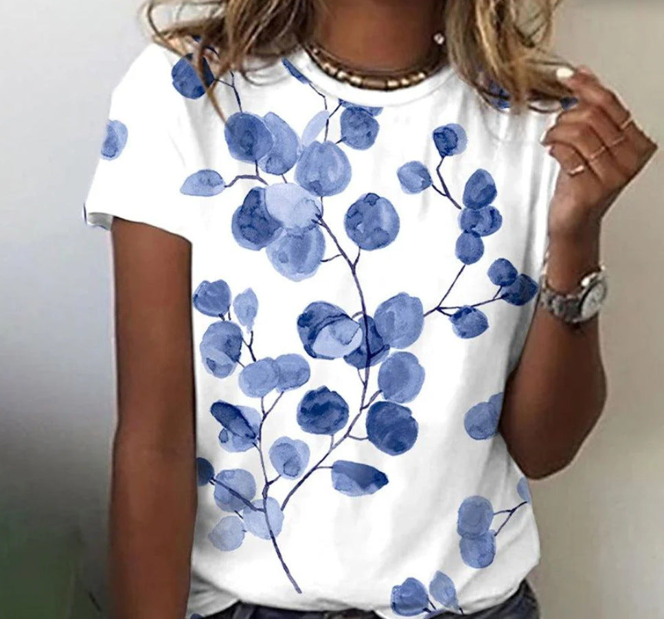 New European And American Leisure Loose Women