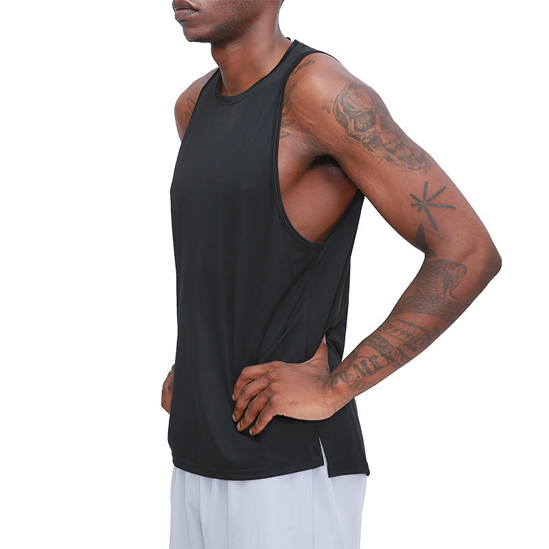 Men's Fitness Quick Dry Sleeveless Sports Vest