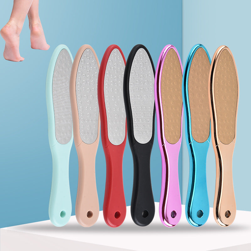 Dead Skin File Rub Foot Board – Pumice Stone Feet Scrubber for Soft, Smooth Feet