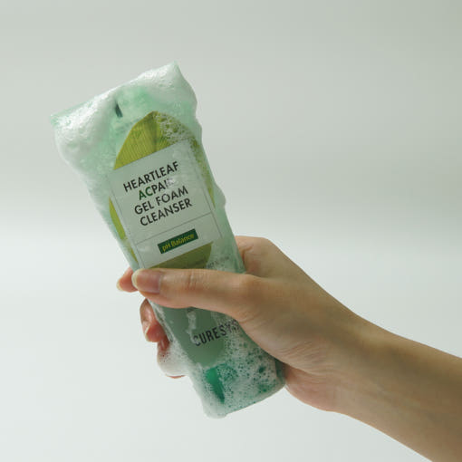 CURESYS Heartleaf Acpair Gel Foam Cleanser 150ml