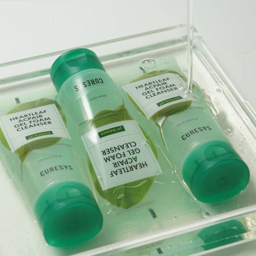 CURESYS Heartleaf Acpair Gel Foam Cleanser 150ml