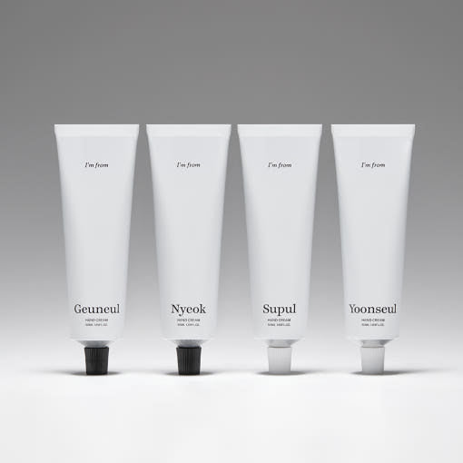 Hand Cream 50ml  (4-Types)