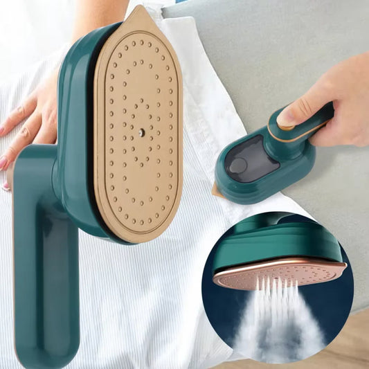 portable
iron
steam
rotating